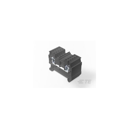 Te Connectivity Terminal Block, 15 A, 600 V AC, 14 AWG 2271552-5